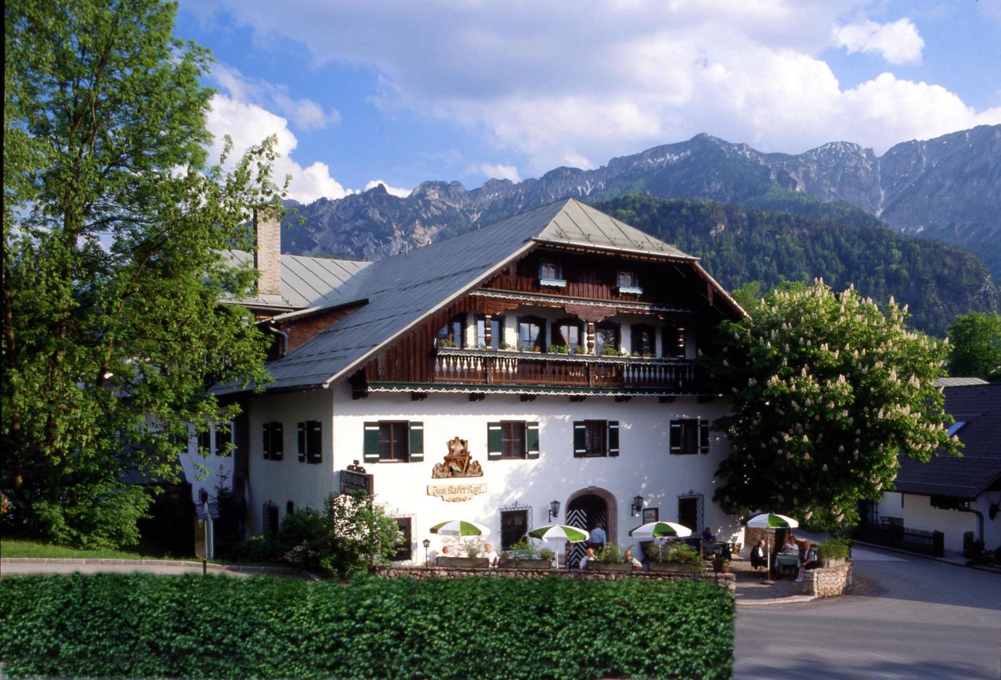"Kaiser Karl" *** Ferienwohnungen Grossgmain Exterior foto